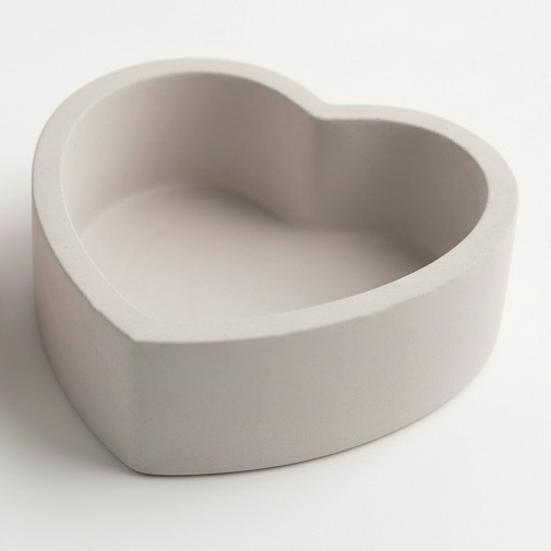 шкатулка сердце с розой основа